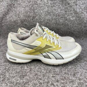 ✅Womens 7.5 Reebok Shoes Playdry EasyTone Running Sneakers White Athletic Toning